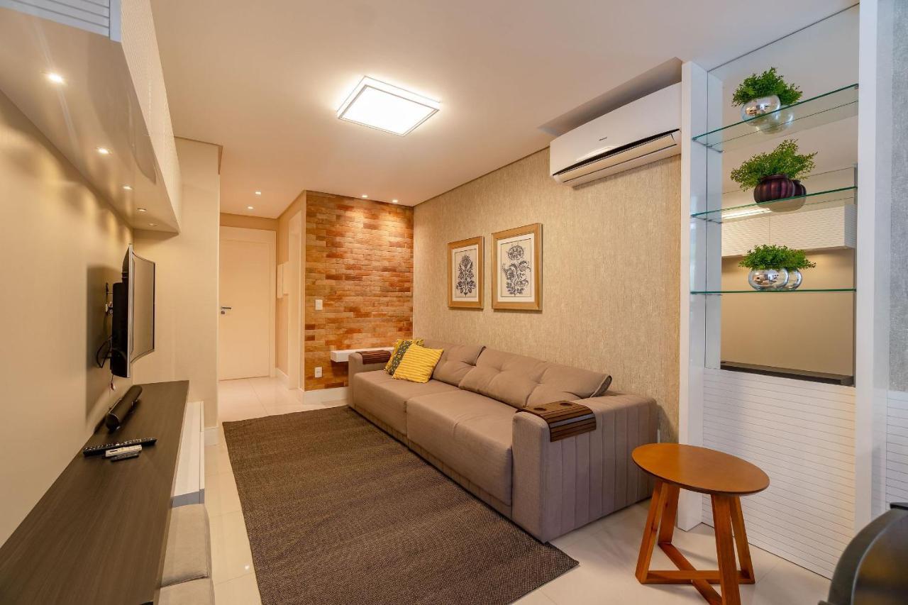Varandas Do Atlantico - Aconchegante Apartamento Em Condo Pe Na Areia Bombinhas Exterior photo