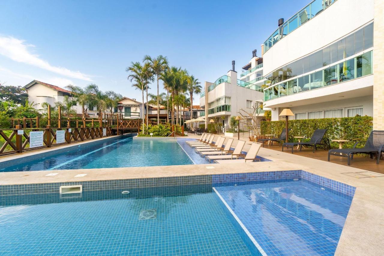 Varandas Do Atlantico - Aconchegante Apartamento Em Condo Pe Na Areia Bombinhas Exterior photo