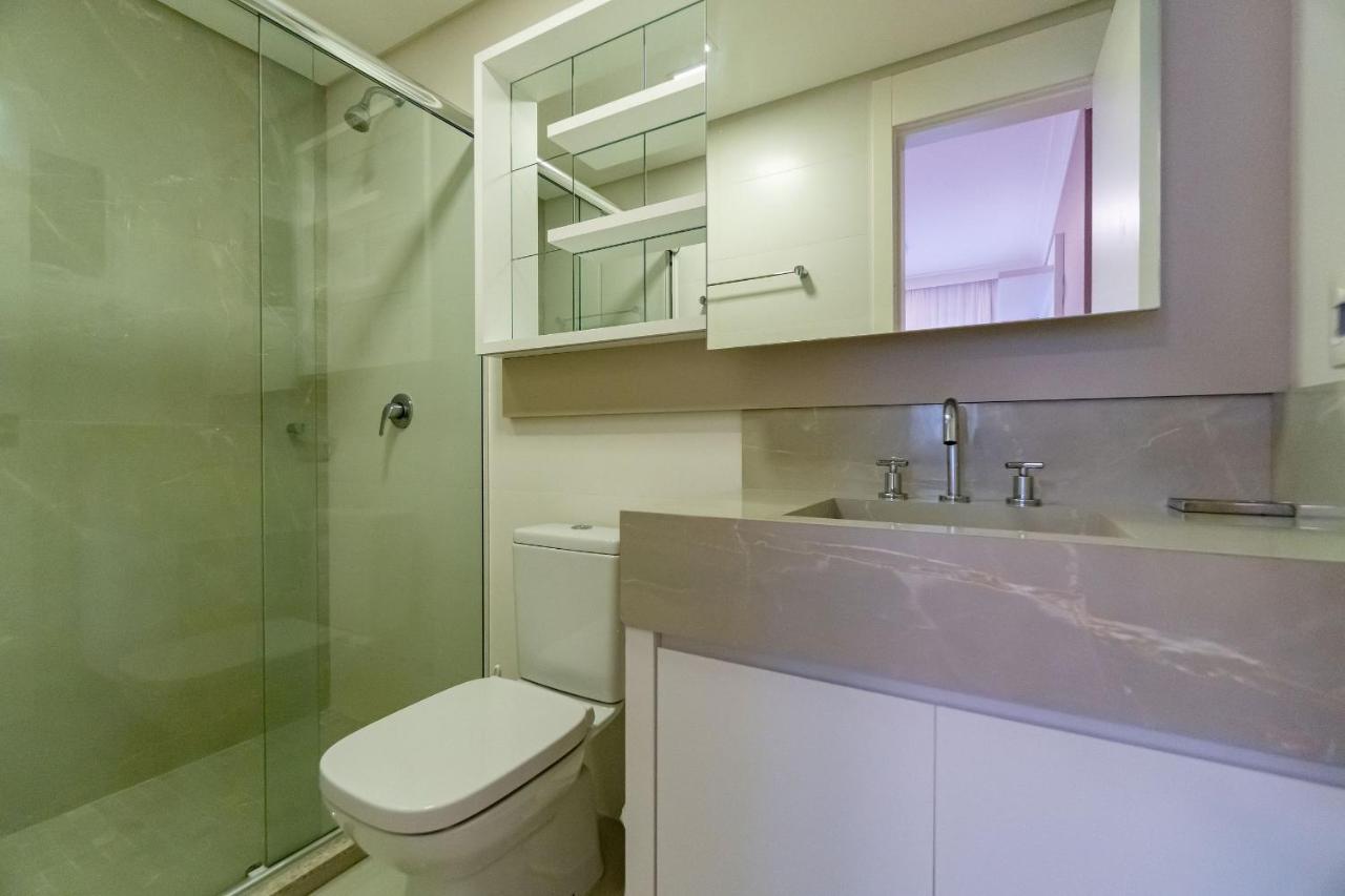 Varandas Do Atlantico - Aconchegante Apartamento Em Condo Pe Na Areia Bombinhas Exterior photo
