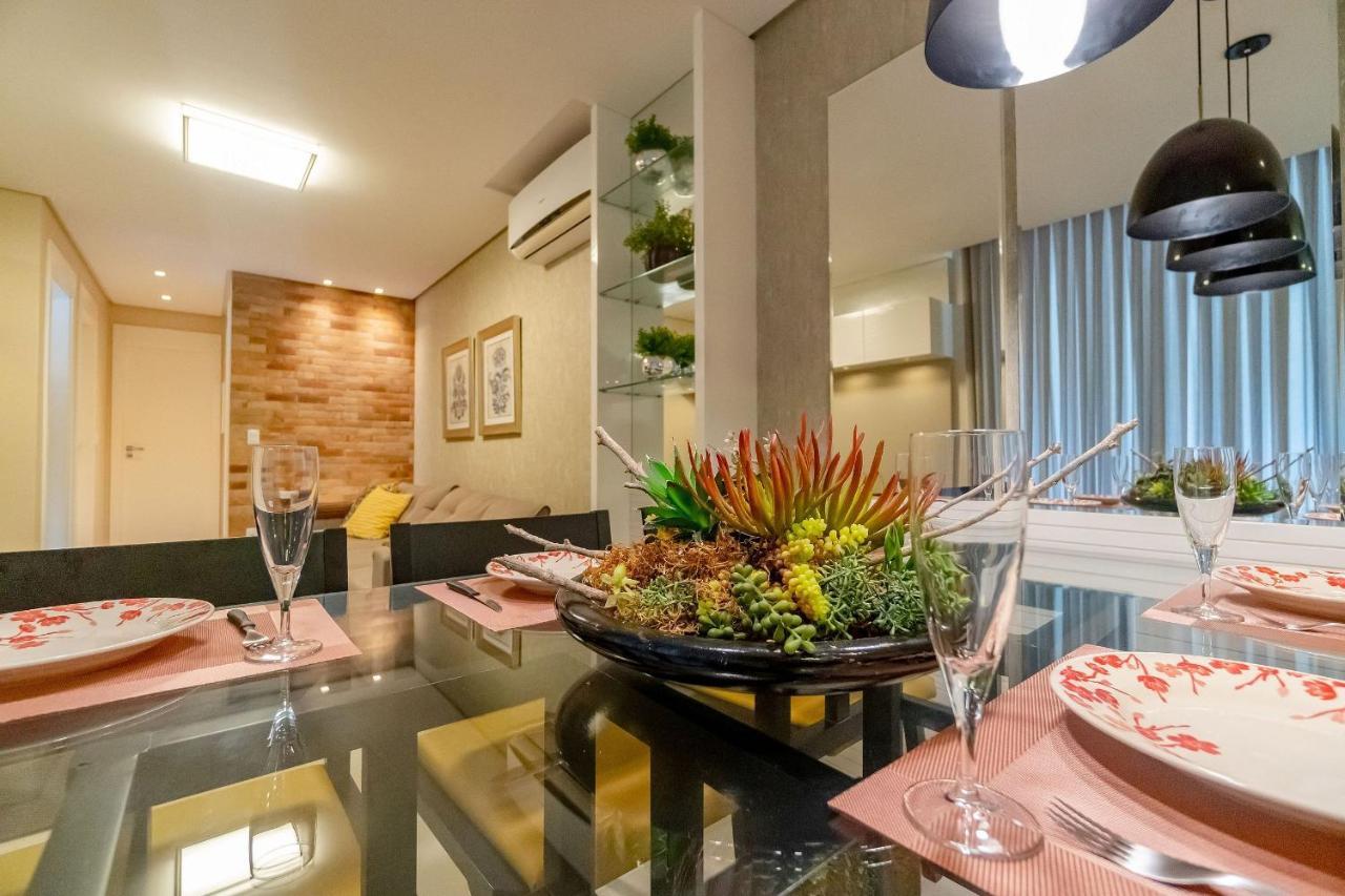 Varandas Do Atlantico - Aconchegante Apartamento Em Condo Pe Na Areia Bombinhas Exterior photo