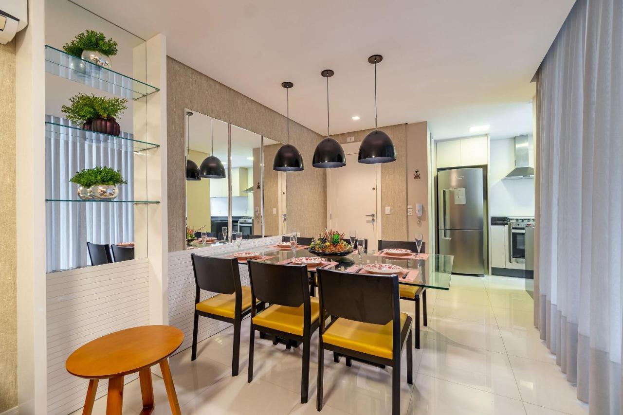 Varandas Do Atlantico - Aconchegante Apartamento Em Condo Pe Na Areia Bombinhas Exterior photo